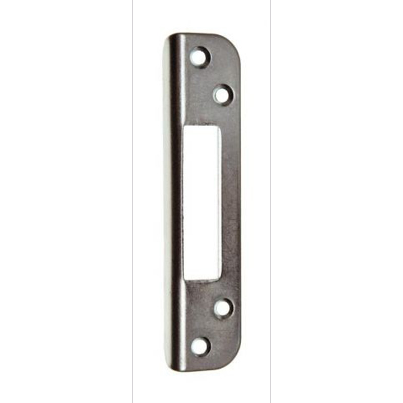Coupling lock plates for a glass doors